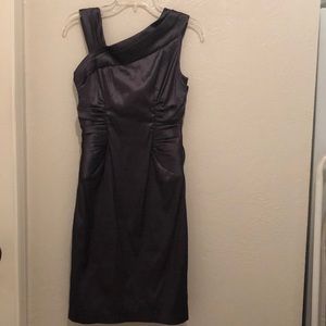 Beautiful gray cocktail dress